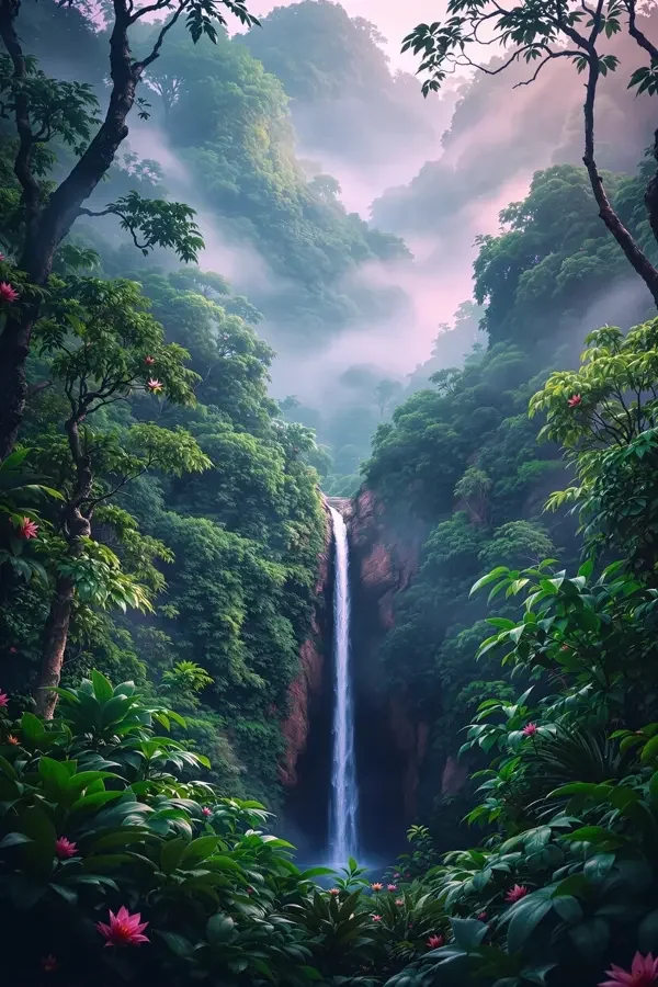 婆罗洲密林 - 东南亚文化海报 婆罗洲密林 东南亚文化 越南电影 南洋风情 东南亚文化